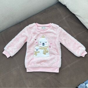 NEW!!! Kids’ Headquarters Toddler Girl Sweatshirt, Size 4T